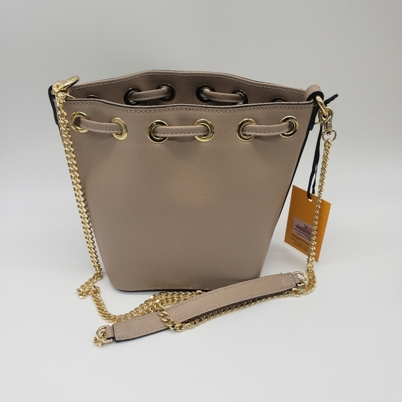 406- VALENTINO BY MARIO VALENTINO BUCKET BAG NWT - Picture 10 of 15